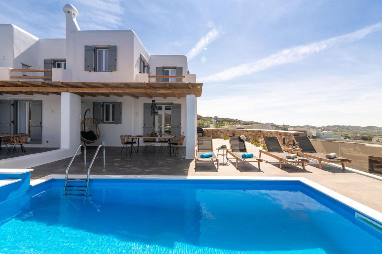 Naxian Sunset Villas Glinado Naxos Exterior foto