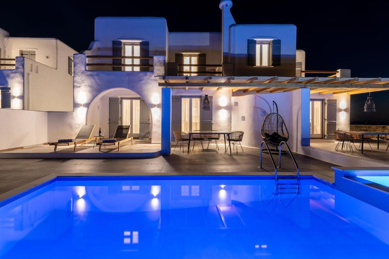 Naxian Sunset Villas Glinado Naxos Exterior foto