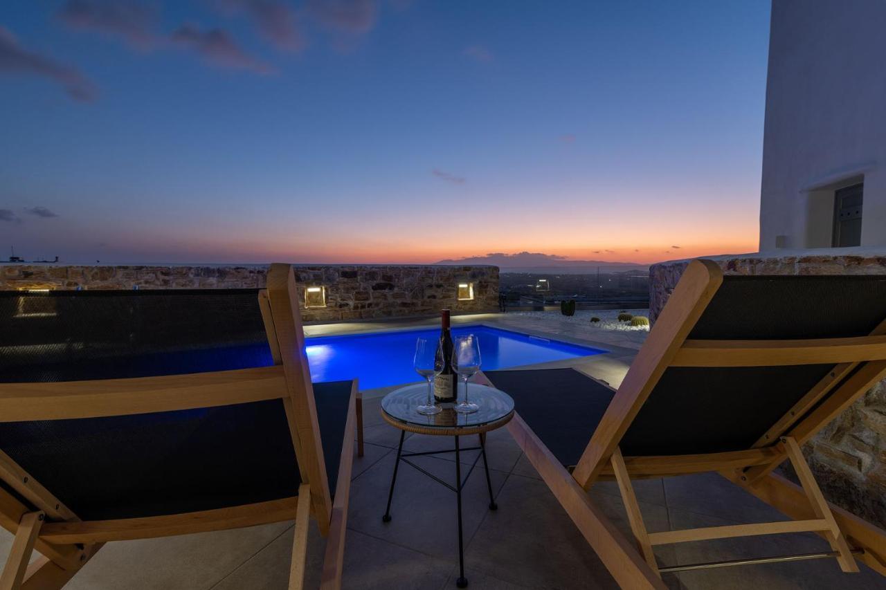 Naxian Sunset Villas Glinado Naxos Exterior foto