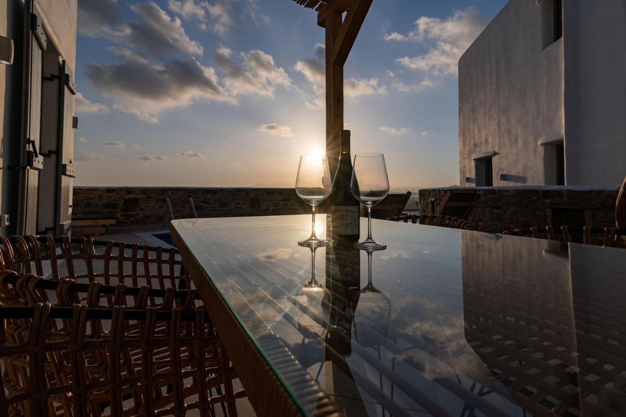 Naxian Sunset Villas Glinado Naxos Exterior foto