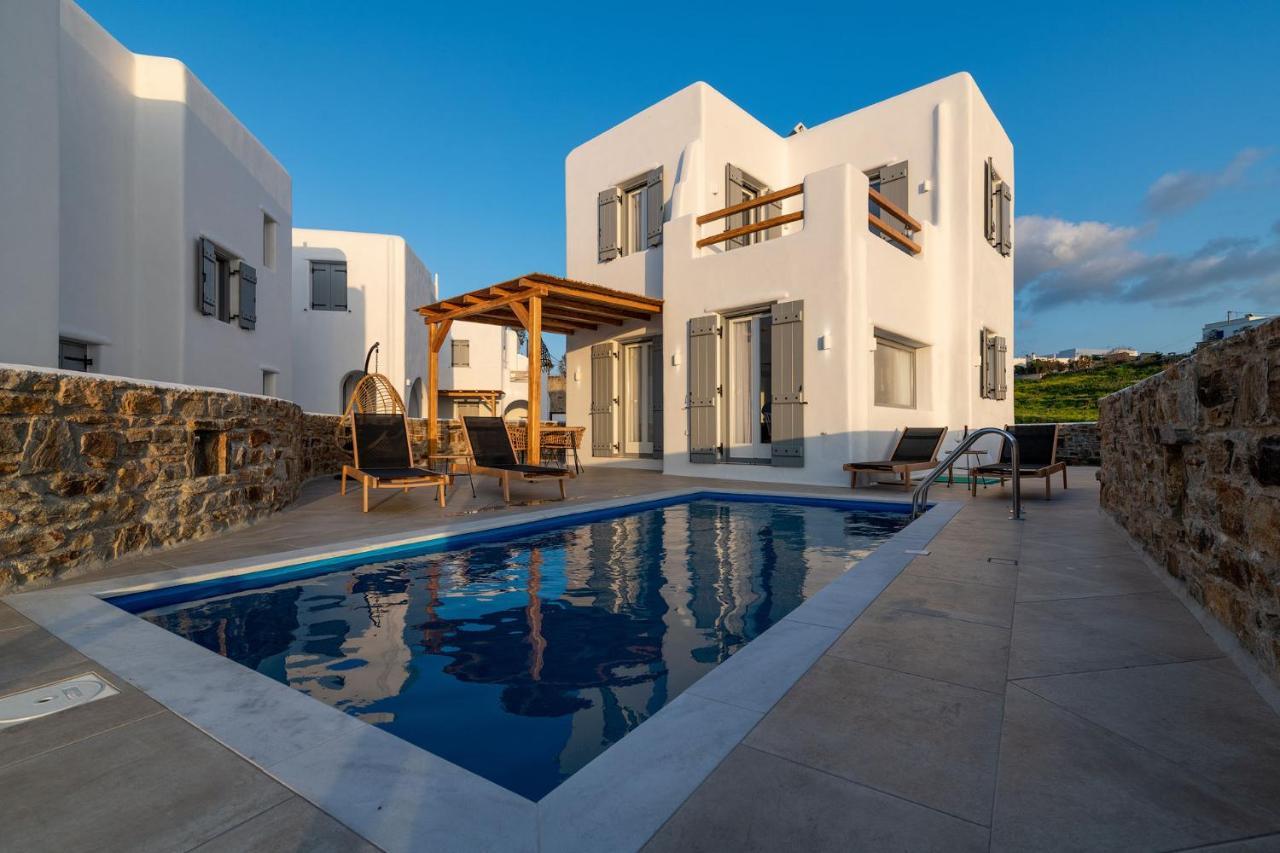 Naxian Sunset Villas Glinado Naxos Exterior foto