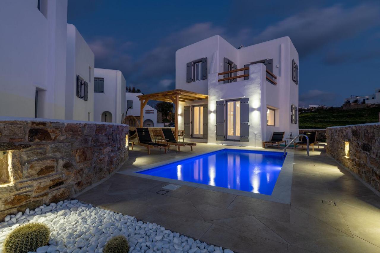 Naxian Sunset Villas Glinado Naxos Exterior foto