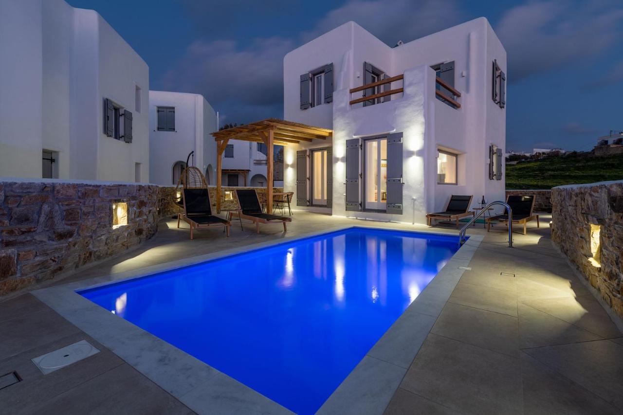 Naxian Sunset Villas Glinado Naxos Exterior foto