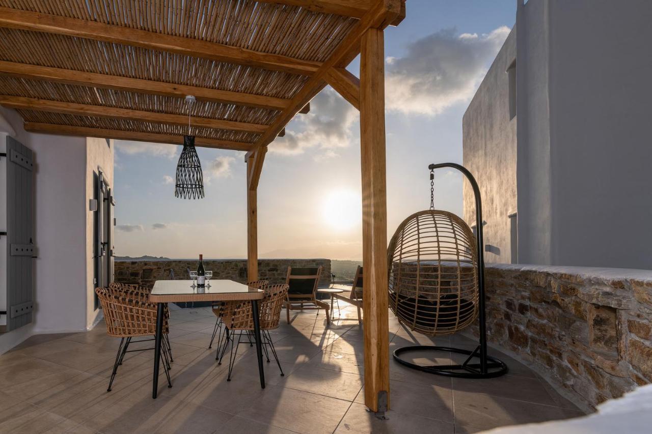 Naxian Sunset Villas Glinado Naxos Exterior foto