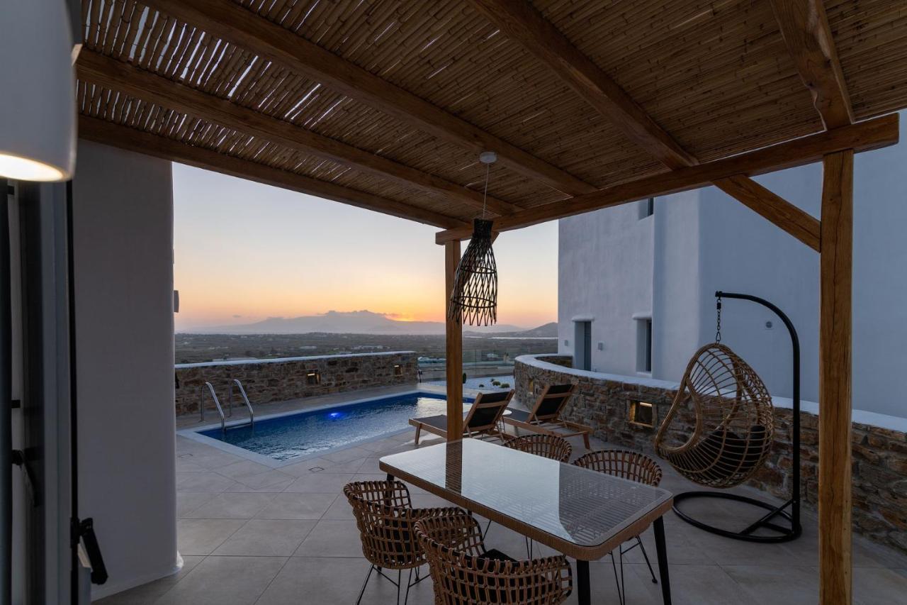 Naxian Sunset Villas Glinado Naxos Exterior foto