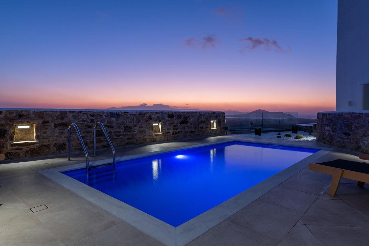 Naxian Sunset Villas Glinado Naxos Exterior foto