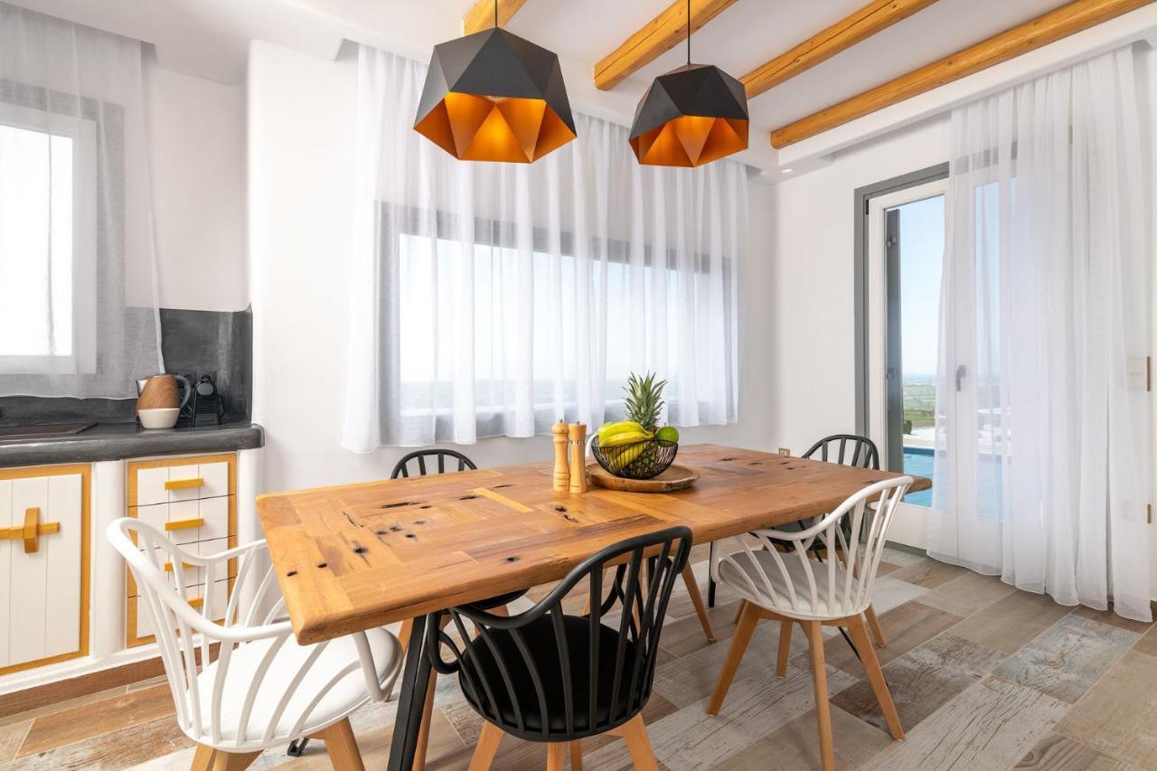 Naxian Sunset Villas Glinado Naxos Exterior foto