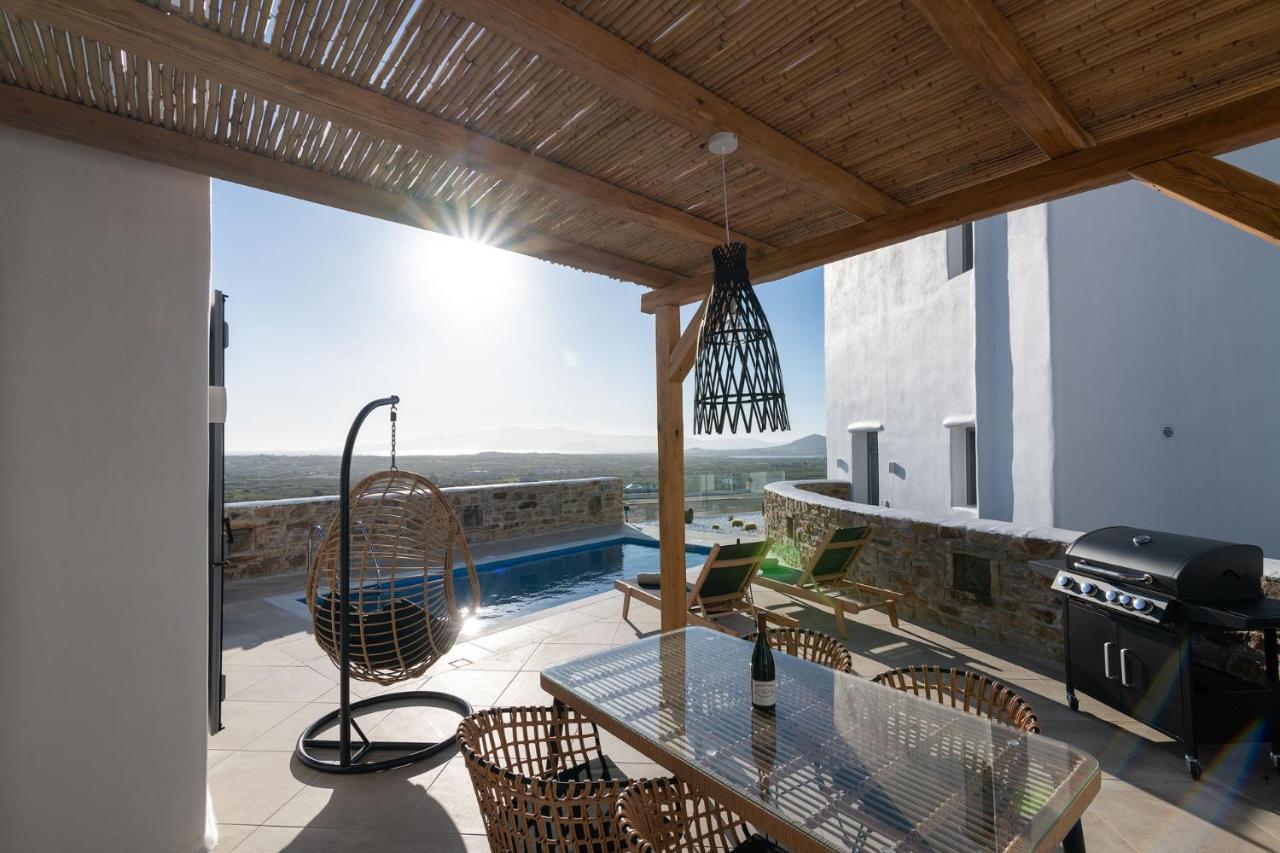 Naxian Sunset Villas Glinado Naxos Exterior foto