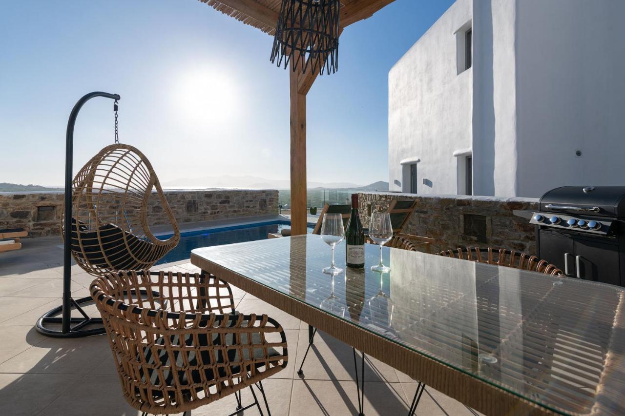 Naxian Sunset Villas Glinado Naxos Exterior foto