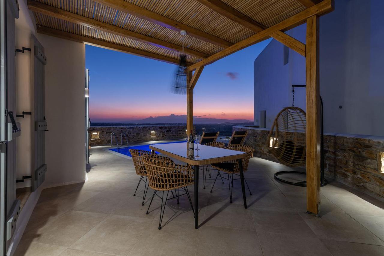 Naxian Sunset Villas Glinado Naxos Exterior foto