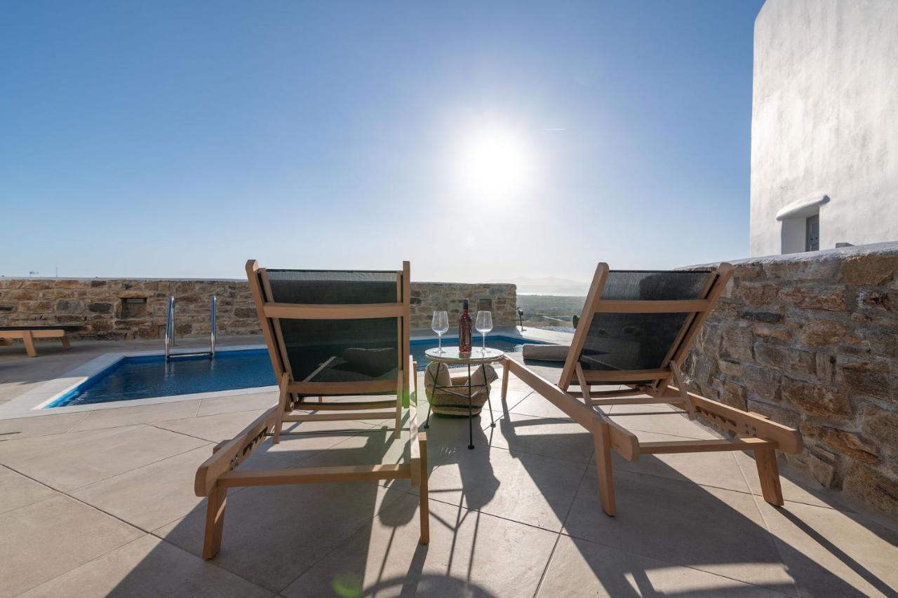 Naxian Sunset Villas Glinado Naxos Exterior foto