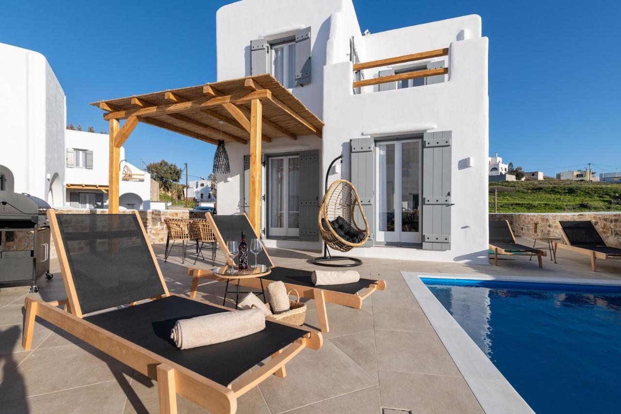 Naxian Sunset Villas Glinado Naxos Exterior foto