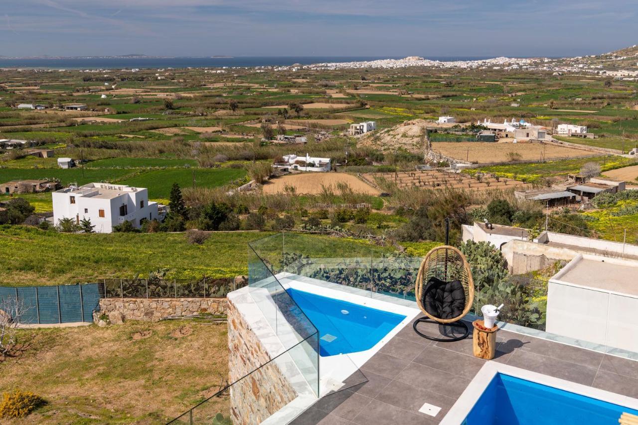 Naxian Sunset Villas Glinado Naxos Exterior foto