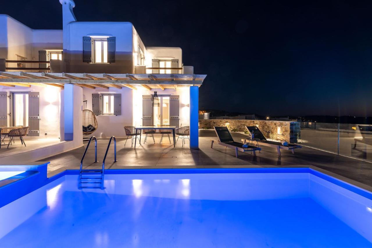 Naxian Sunset Villas Glinado Naxos Exterior foto