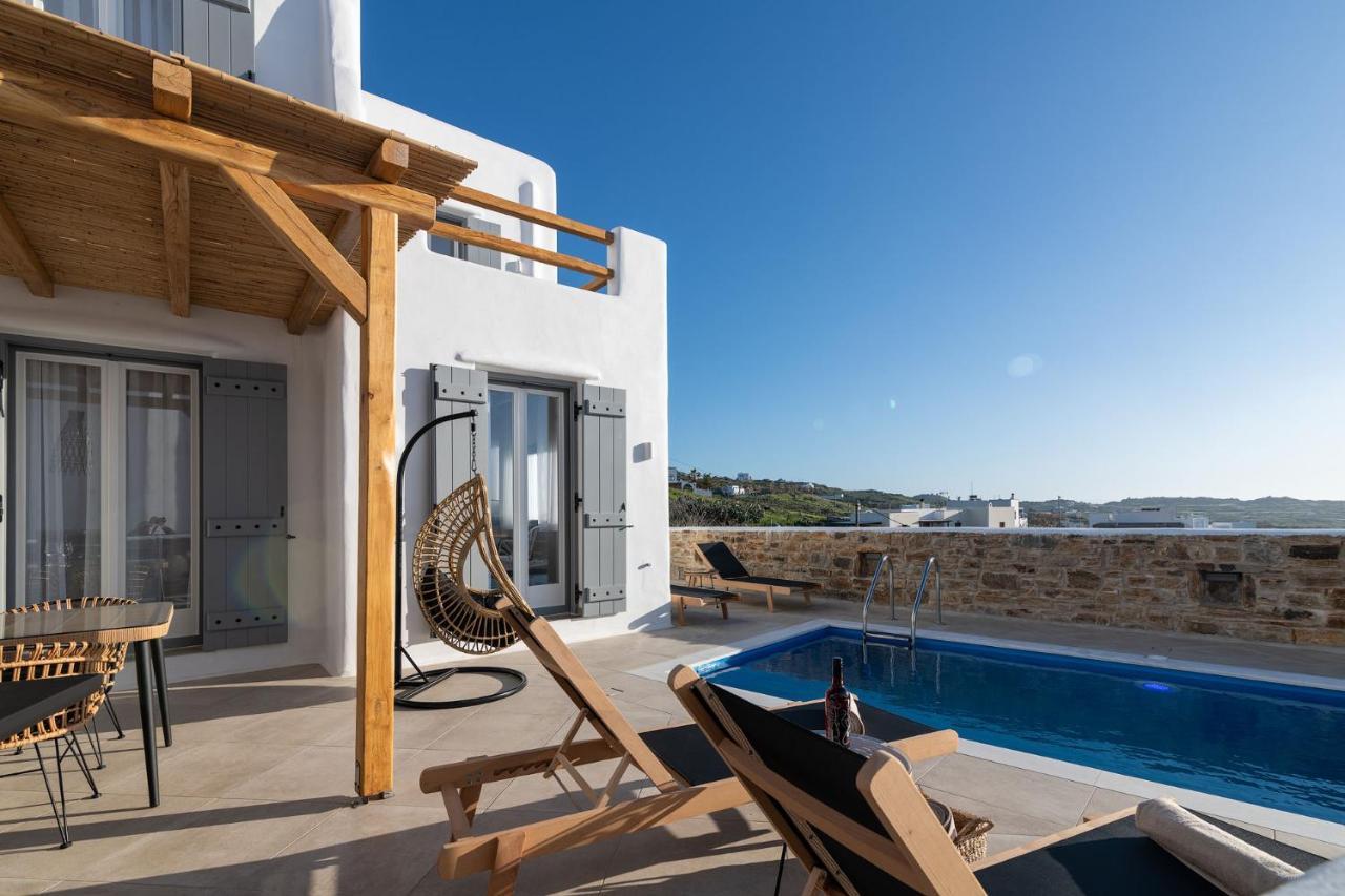 Naxian Sunset Villas Glinado Naxos Exterior foto