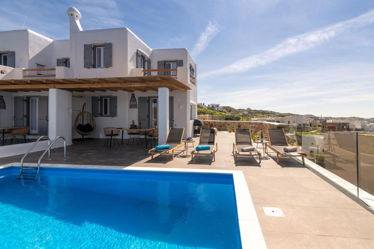 Naxian Sunset Villas Glinado Naxos Exterior foto