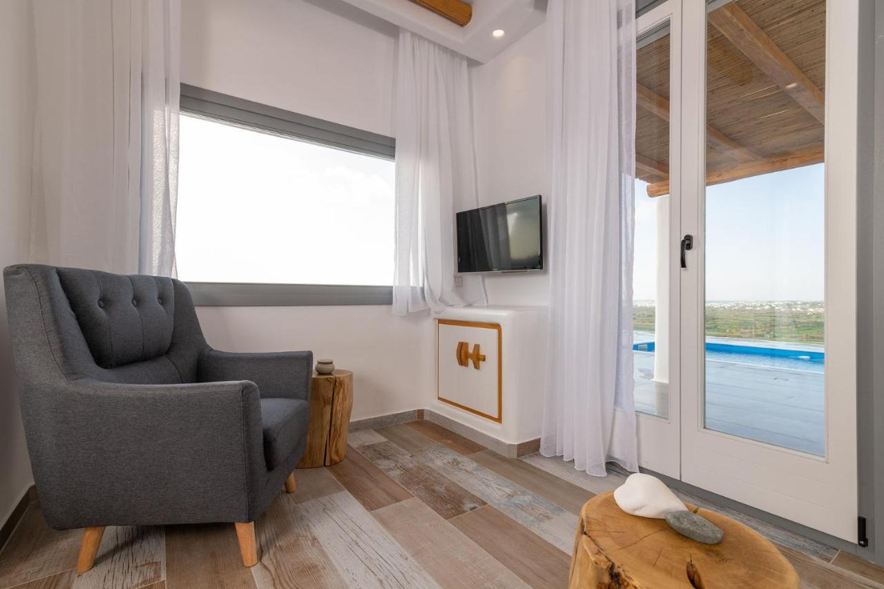 Naxian Sunset Villas Glinado Naxos Exterior foto