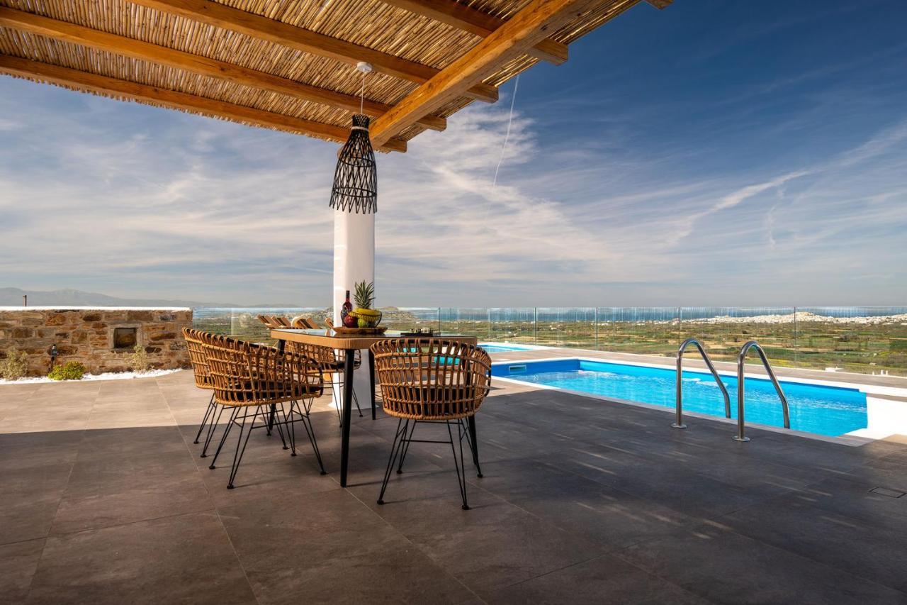 Naxian Sunset Villas Glinado Naxos Exterior foto