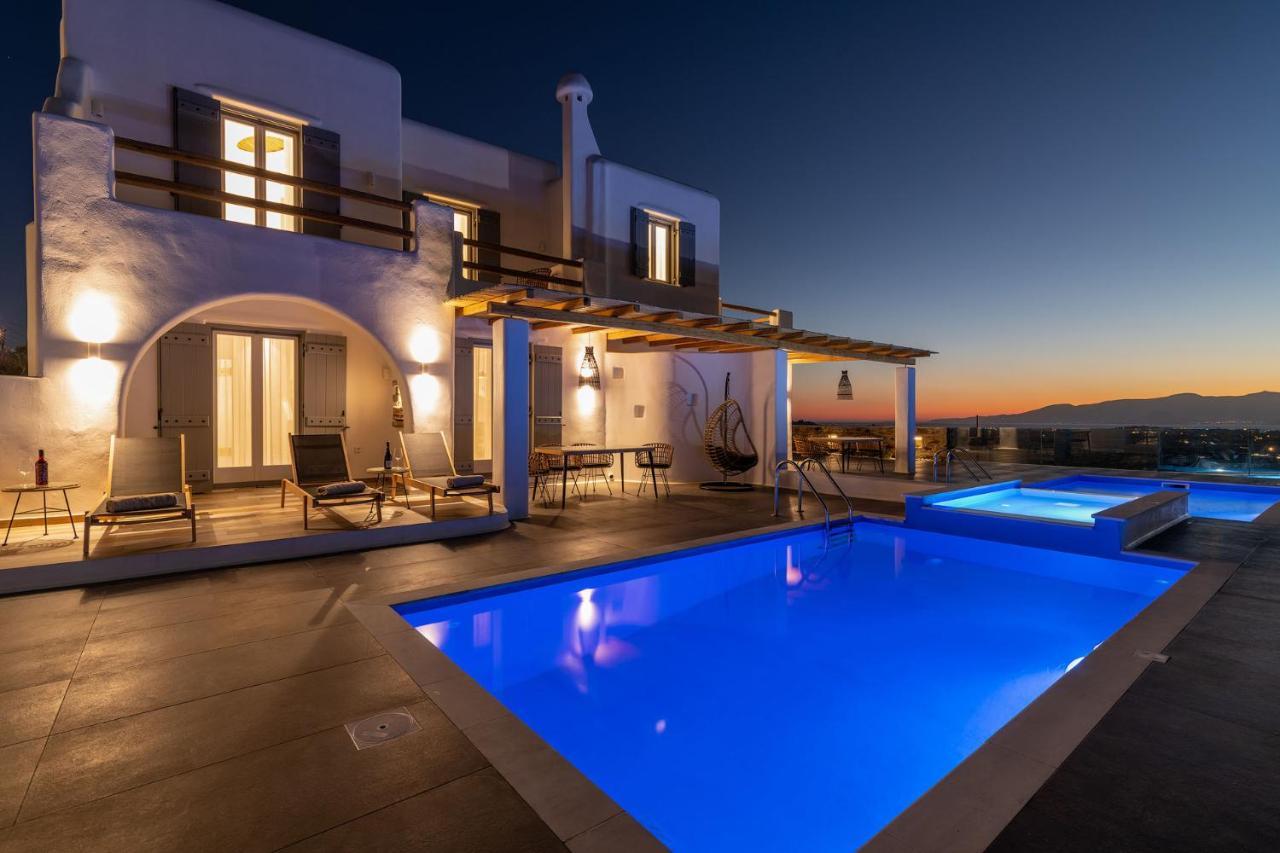 Naxian Sunset Villas Glinado Naxos Exterior foto