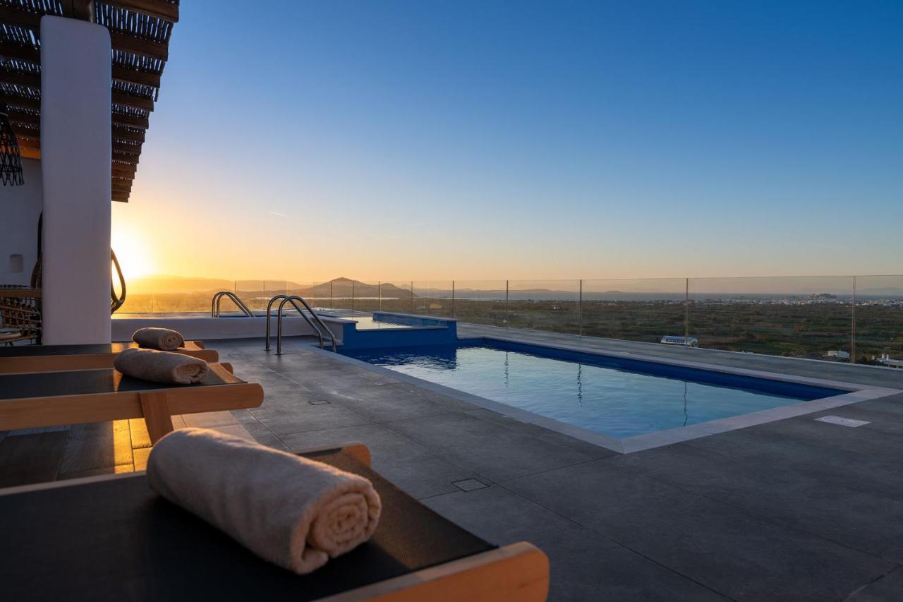 Naxian Sunset Villas Glinado Naxos Exterior foto