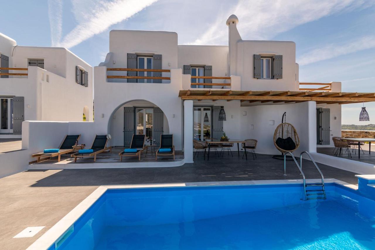 Naxian Sunset Villas Glinado Naxos Exterior foto