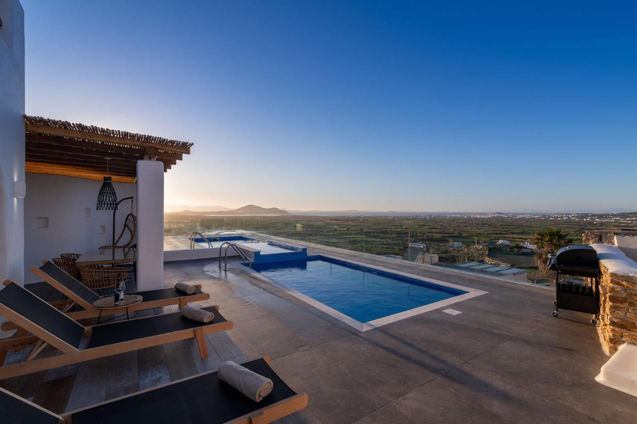 Naxian Sunset Villas Glinado Naxos Exterior foto