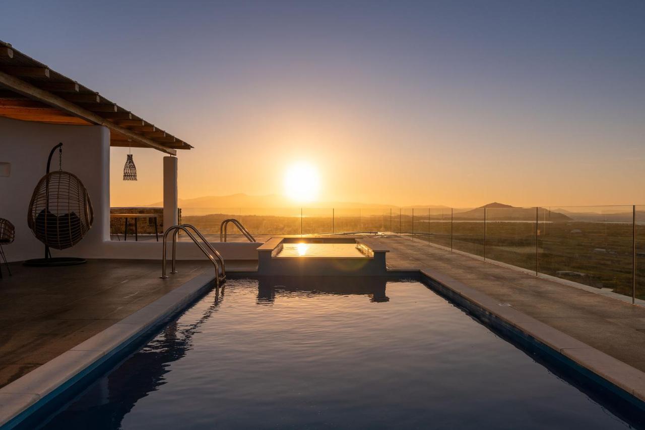 Naxian Sunset Villas Glinado Naxos Exterior foto