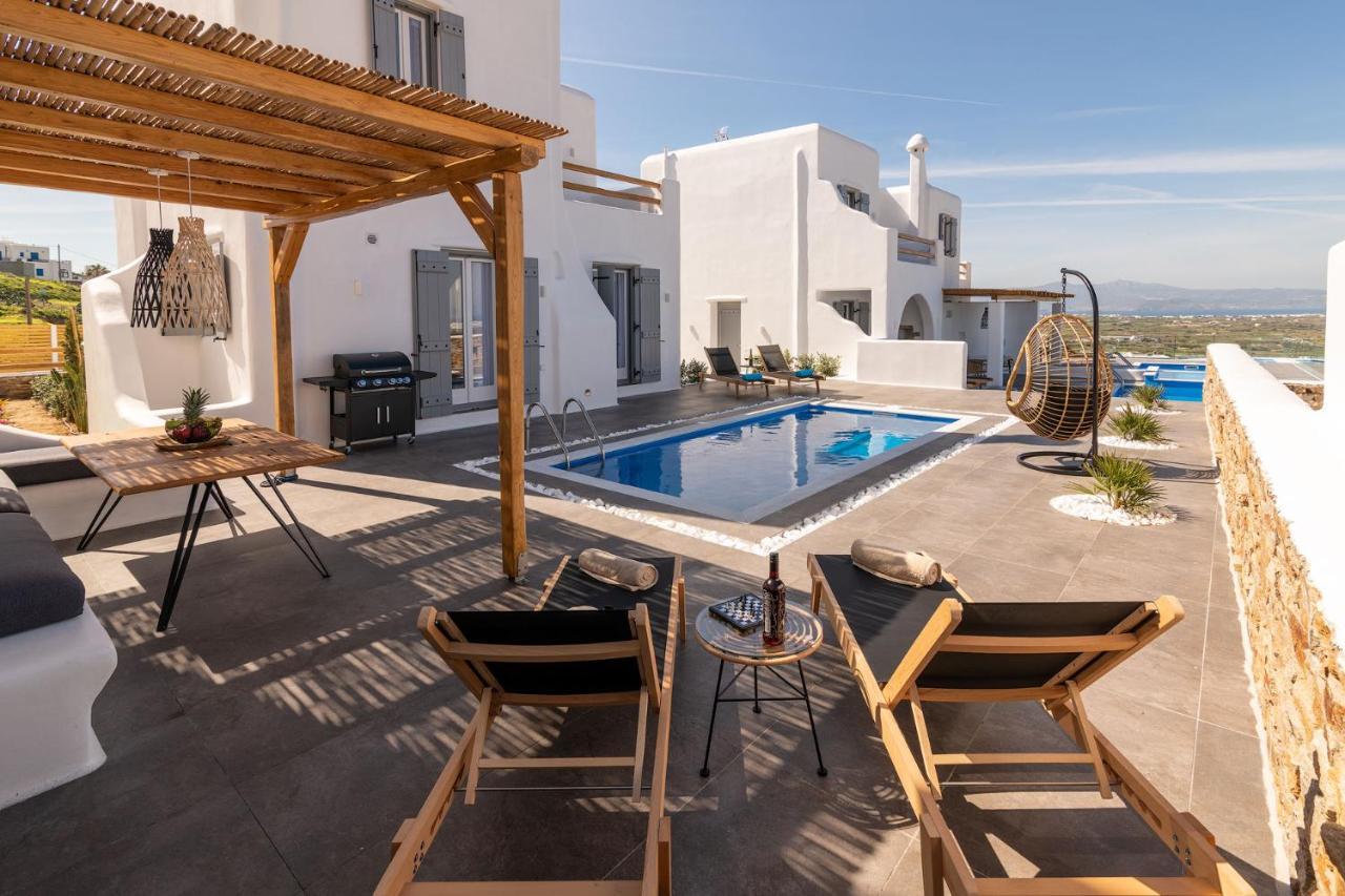 Naxian Sunset Villas Glinado Naxos Exterior foto