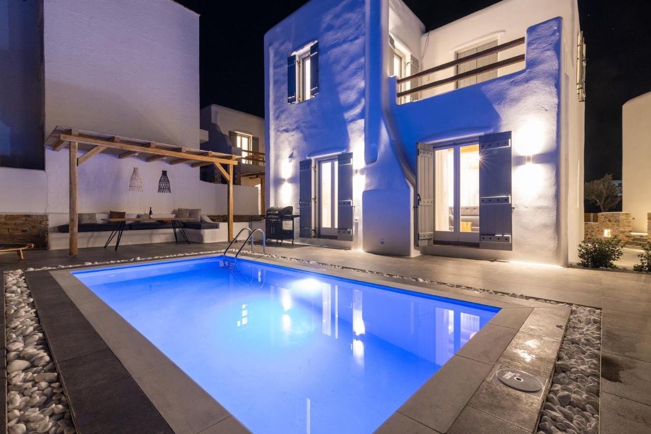 Naxian Sunset Villas Glinado Naxos Exterior foto